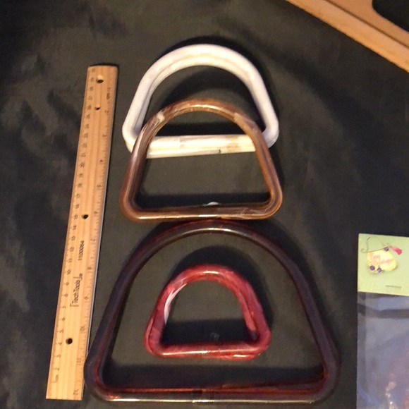 Purse handles - Picture 2 of 9